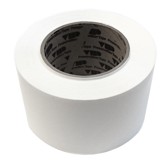 Tejp krympplast dr shrink 5cm x 33m vit