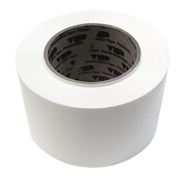 Tejp till krympplast 100mm x 33mm Vit