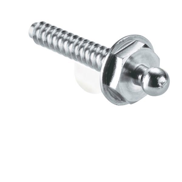 Loxx pinne med självborrande skruv 12mm