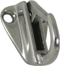 Fenderkrok med lås RF stål 42 x 29mm