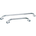 Grabbräcke AISI 316 RF stål Ø22mm 800mm
