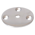 Underplatta RF stål rund Ø58mm
