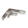Vinkelbeslag 30x30mm bredd 15mm