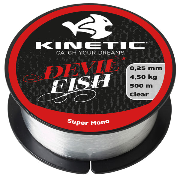 Kinetic Super Mono 0,60mm 150m 22.4kg