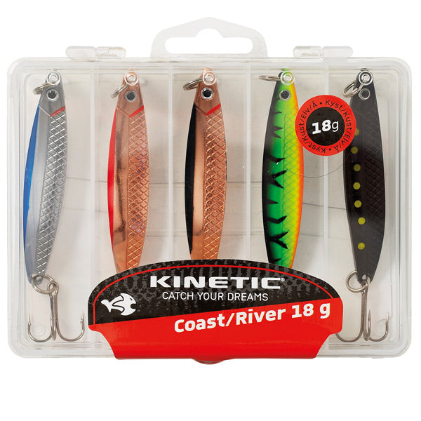 Kinetic Kust/Å 24g 5stk Jebo Sill