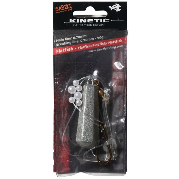 Kinetic Plattfisk 90g