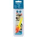 Kinetic Sabiki Pro plattfisk 60g gul/röd