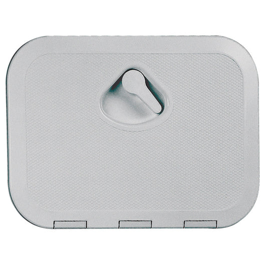 Nouva Rade Topline lucka grå 370x375mm