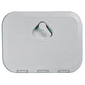 Nouva Rade Topline lucka grå 370x375mm