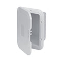 Inbyggnadsbox med lucka utv.: 245x175x100mm