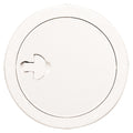 Nuova Rade inspektionslucka cream Ø235/315mm