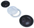 Inspektionslucka plast vit