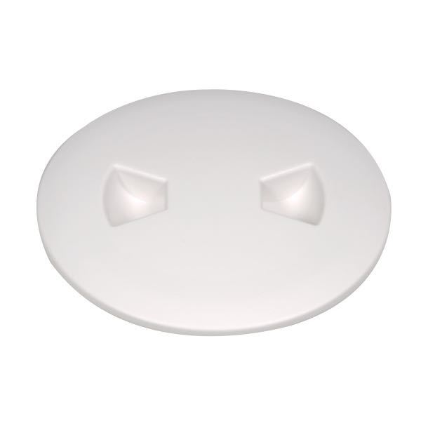 Inspektionslucka Ø102mm vit