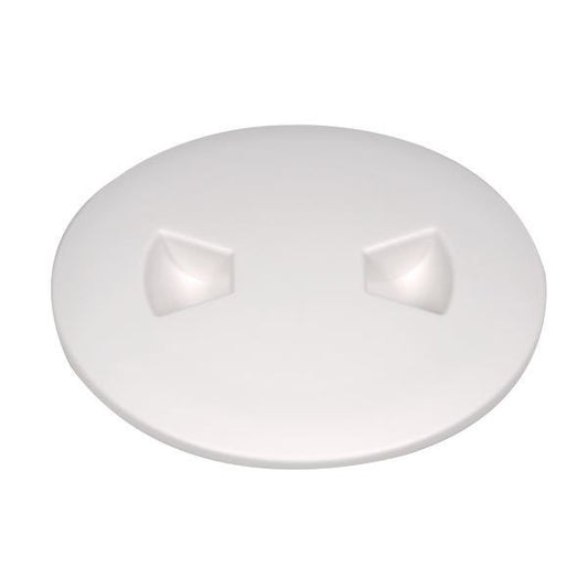 Inspektionslucka Ø152.4mm vit