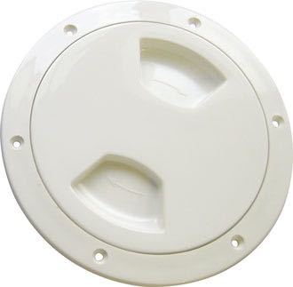 Inspektionslucka 127mm vit