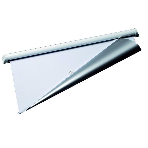 Mörkläggningsgardin vit 450x500mm