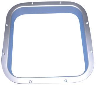 Gebo innerram aluminium 325 x 185mm