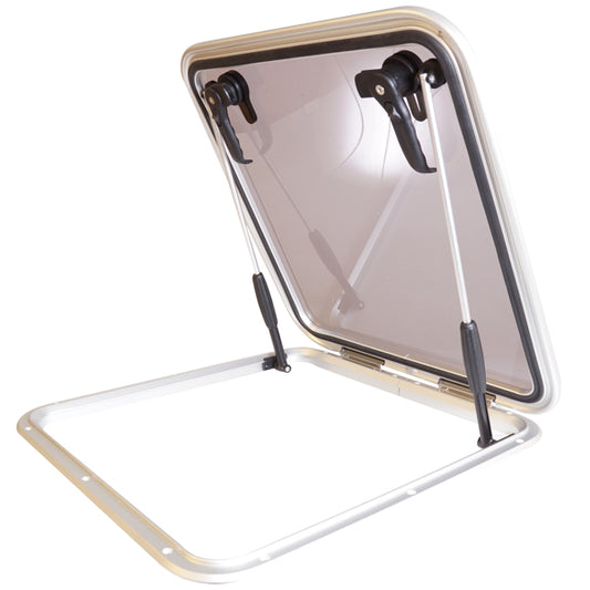 1852Marin lucka, eloxerad aluminium 327 × 457mm