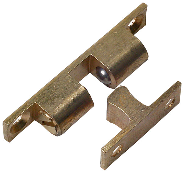 Kullås mässing, 44x8 mm