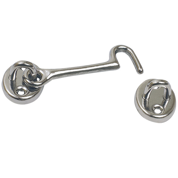 Kasthake kromad mässing 76mm