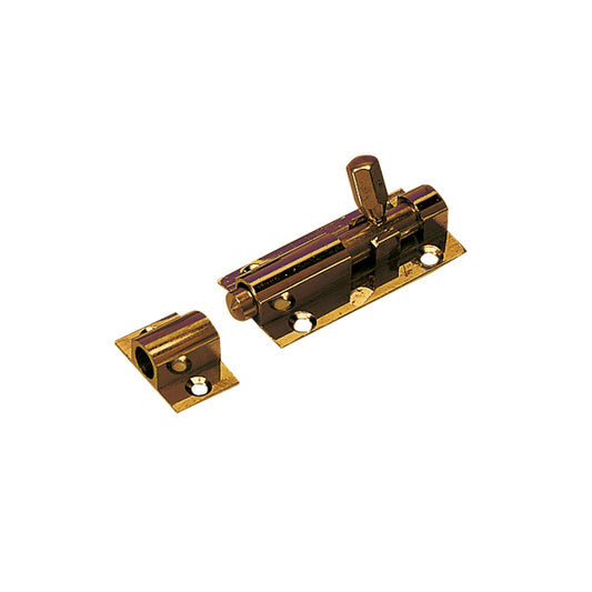 Skjutregel pol. mässing, 50+13 mm