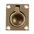 Durkring 45mm x 39mm mässing
