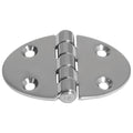 Roca gångjärn ellips 67x48mm AISI 316