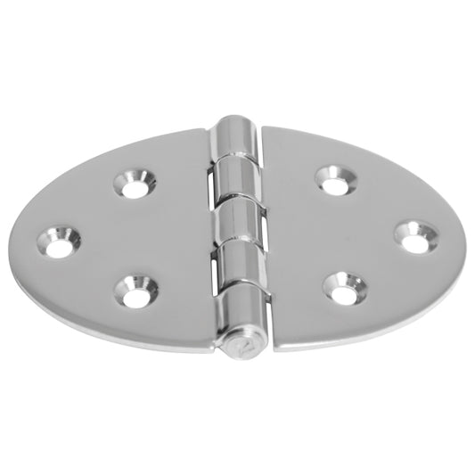 Roca gångjärn ellips 62x90mm AISI 316