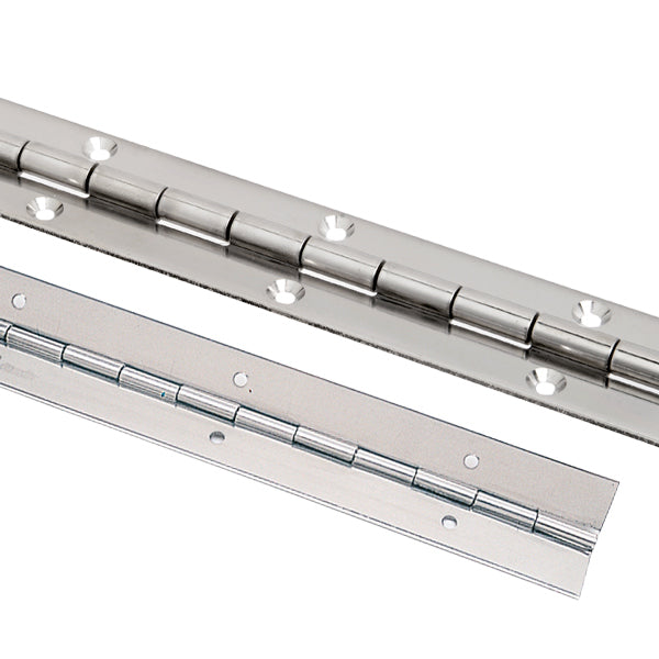 Pianogångjärn RF 1,5 x 40mm, 2m
