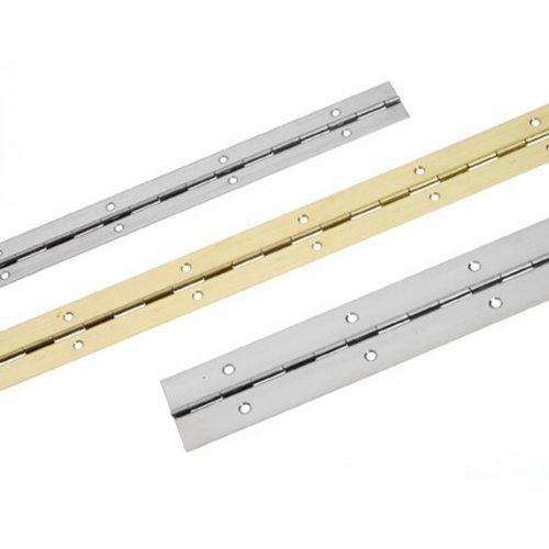 Pianogångjärn rostfritt,  1000x32 mm