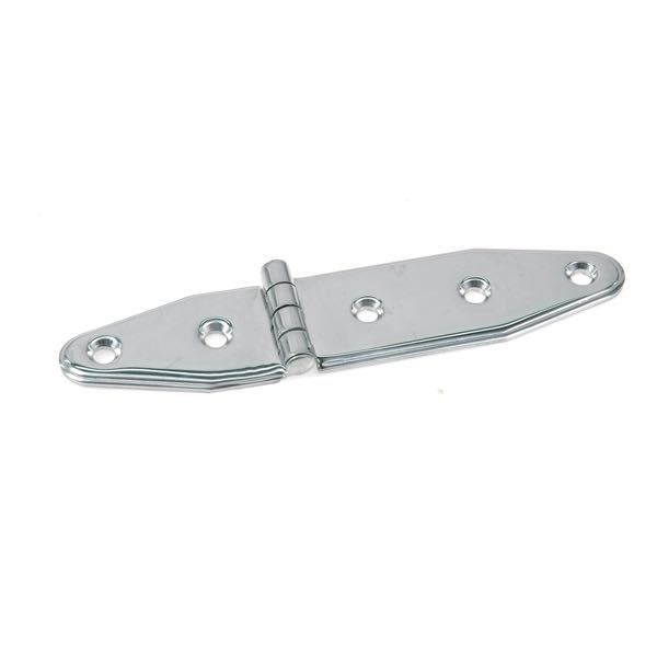 Gångjärn 130 x 28mm RF stål