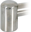 Räckeshållare RF stål Ø22mm stängd