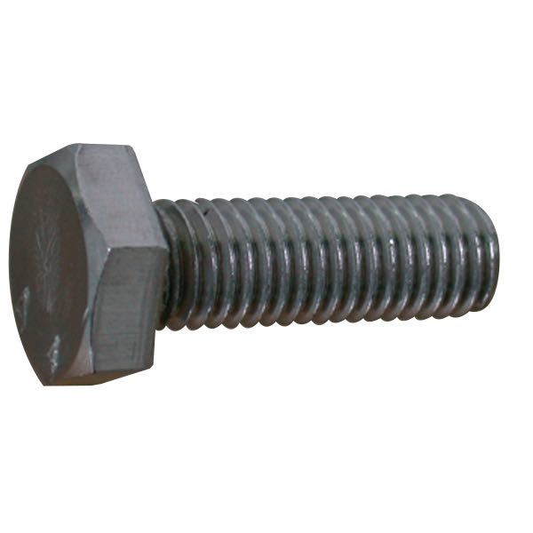 Sexkantskruv 8 x 30 a4 DIN 933-4 2st.