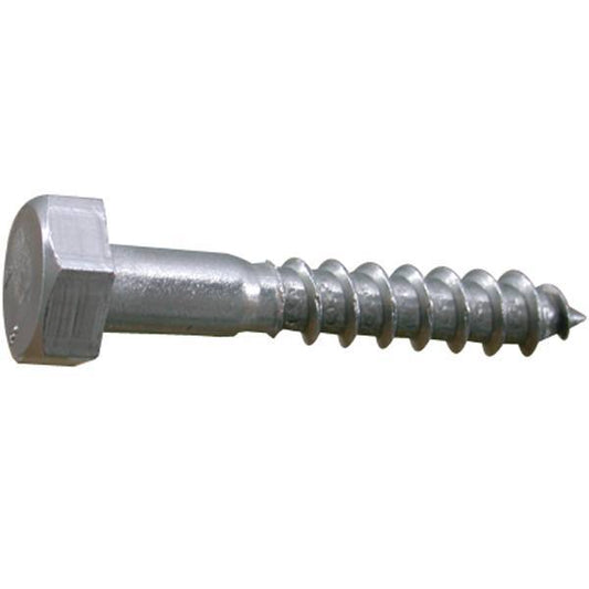 Skruv fransk 8 x 50 a4 DIN 571-4 2st.