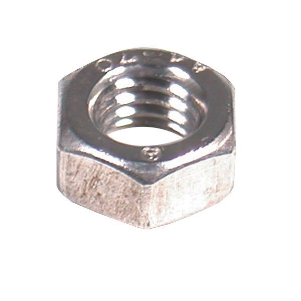 Mutter M6 A4 DIN 934-4 10st.