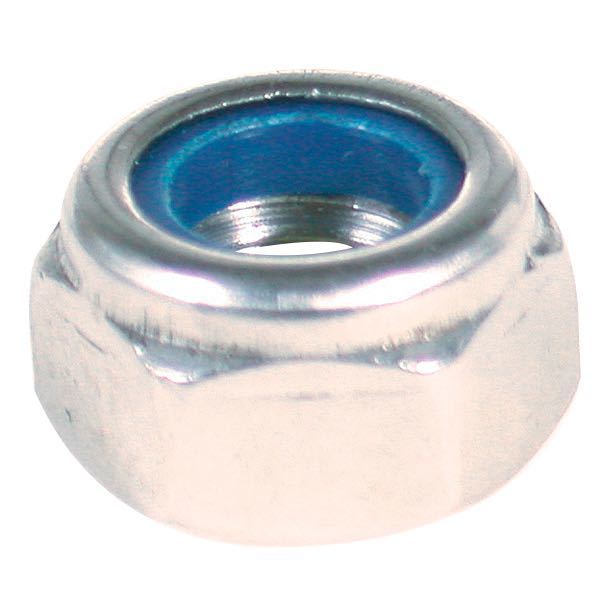 Låsmutter m8 a4 DIN 985-4 10st.