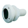 Länsgenomföring pvc med klaff 38mm