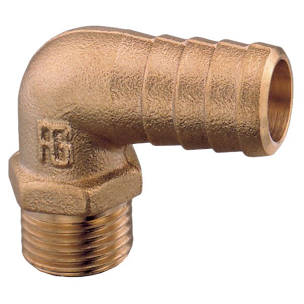 Guidi slangstos 90° utv.gänga 1/2x12mm