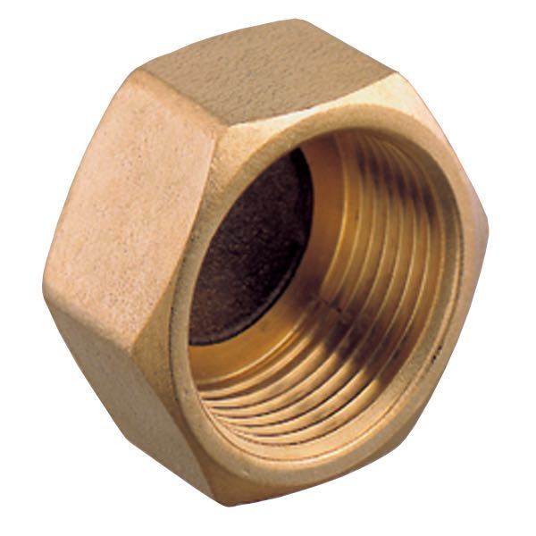 Guidi Ändmuff innergänga 2 1/2