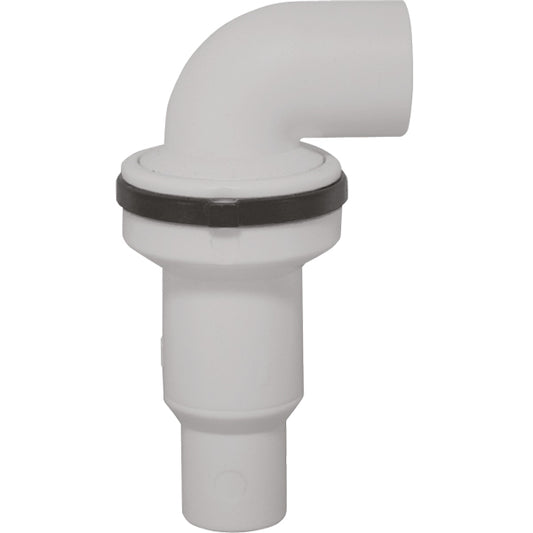 Lalizas backventil vinkel ut 1" in 3/4-1"