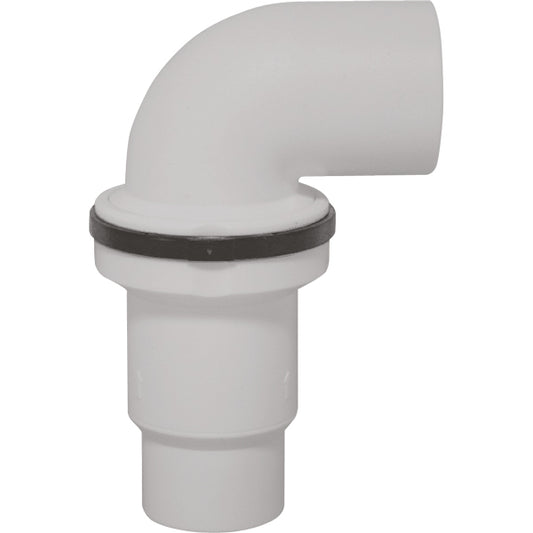 Lalizas backventil vinkel ut 1 1/2" in 1 1/2"-1 1/4"