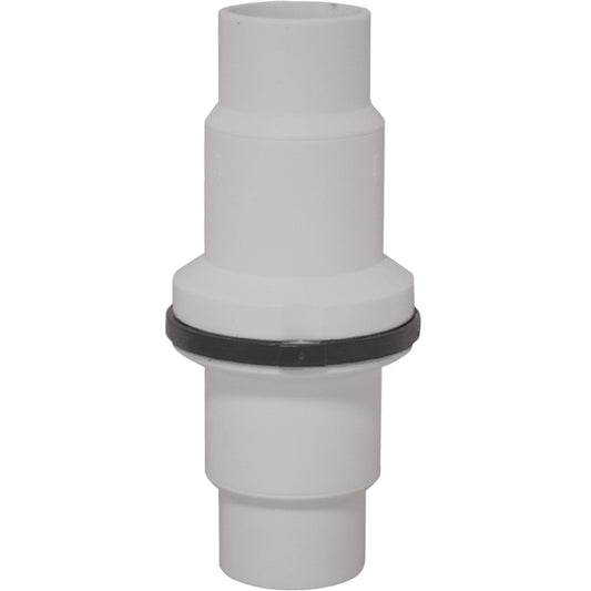 Lalizas backventil rak 11/2 - 11/4"