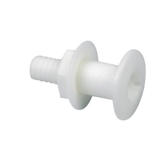 Bordgenomföring 5/8" 16mm PVC