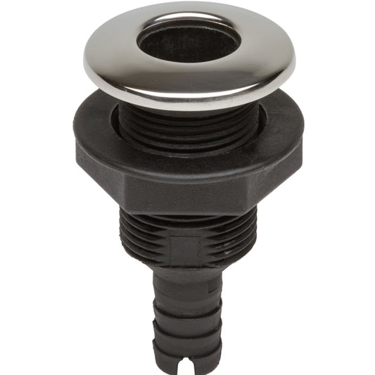 Bordgenomf. m RF lock, 1" 16mm