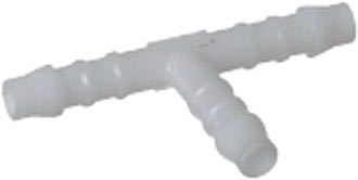 T-stycke av plast 6mm