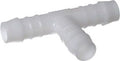 T-stycke av plast 13mm