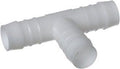 T-stycke av plast 16mm