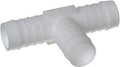 T-stycke av plast 25mm