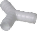 Plast Y-stycke 19mm