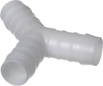 Plast Y-stycke 19mm